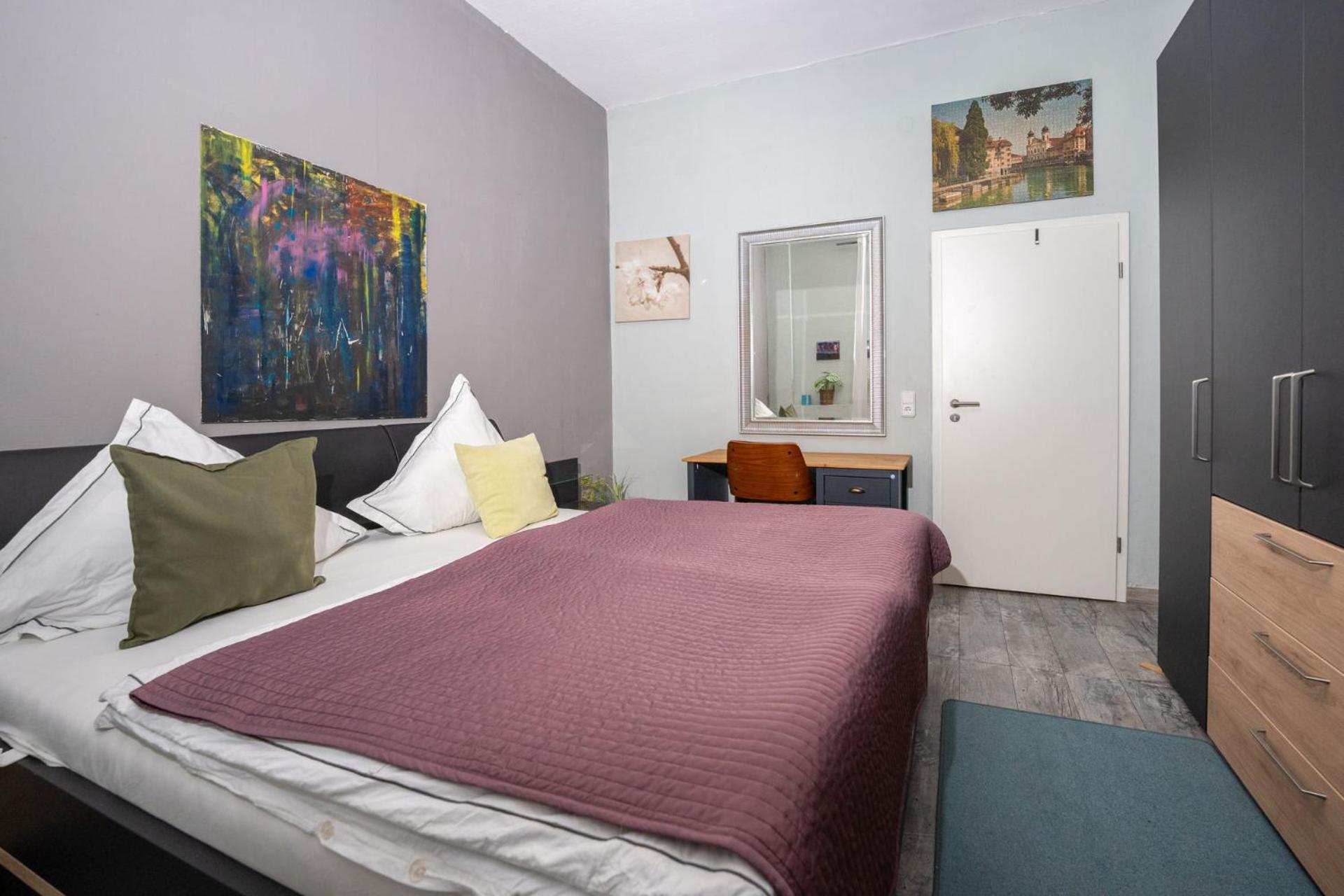 Charmante Privatzimmer In Der Stadt Coblença Exterior foto